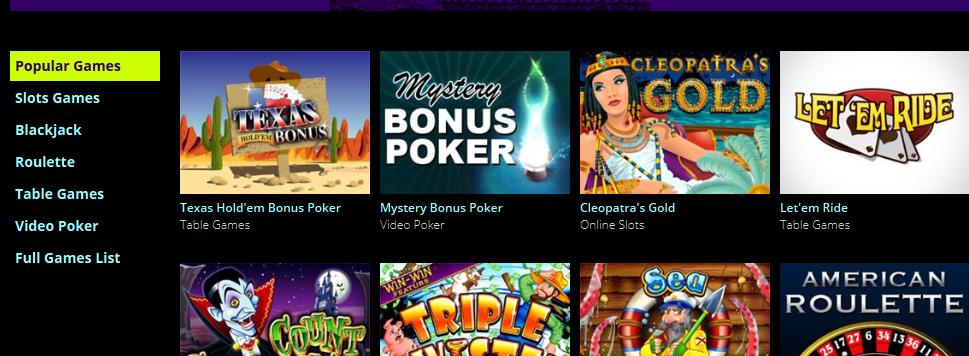 Dreams Casino Games