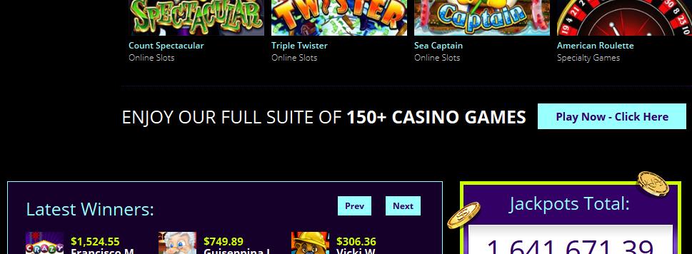 Dreams Casino Instant Play